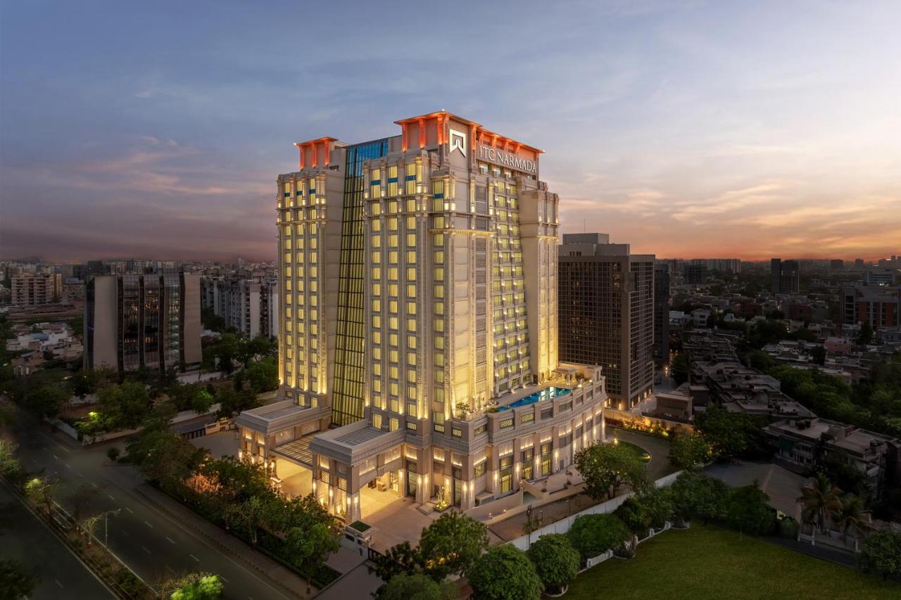Itc Narmada, A Luxury Collection Hotel, Ahmedabad Exteriör bild