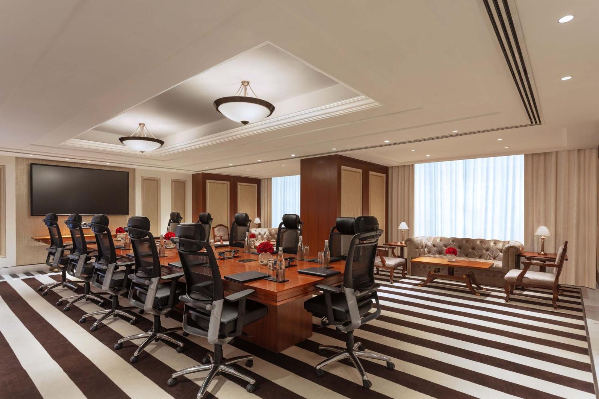 Itc Narmada, A Luxury Collection Hotel, Ahmedabad Exteriör bild