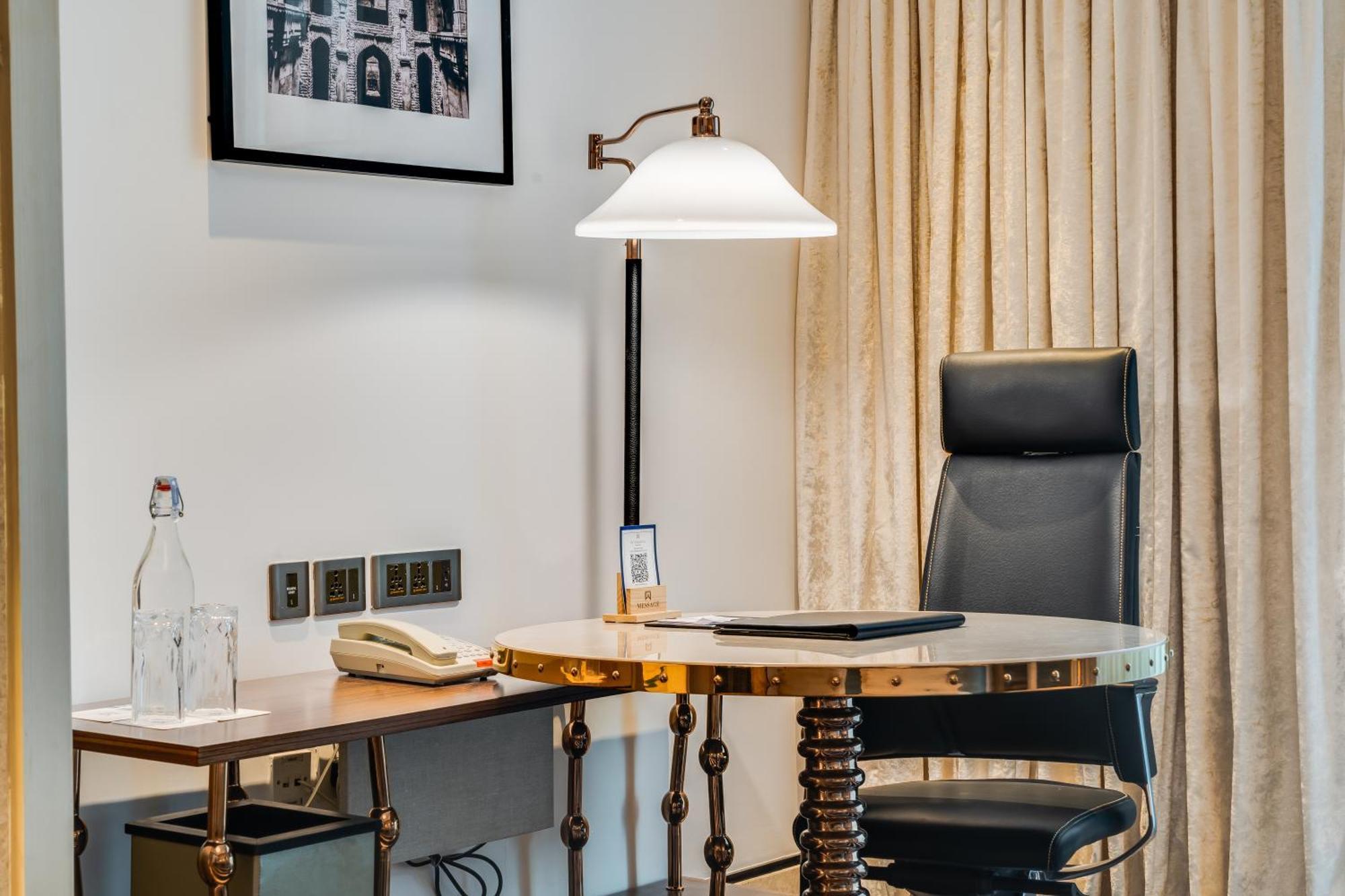 Itc Narmada, A Luxury Collection Hotel, Ahmedabad Exteriör bild