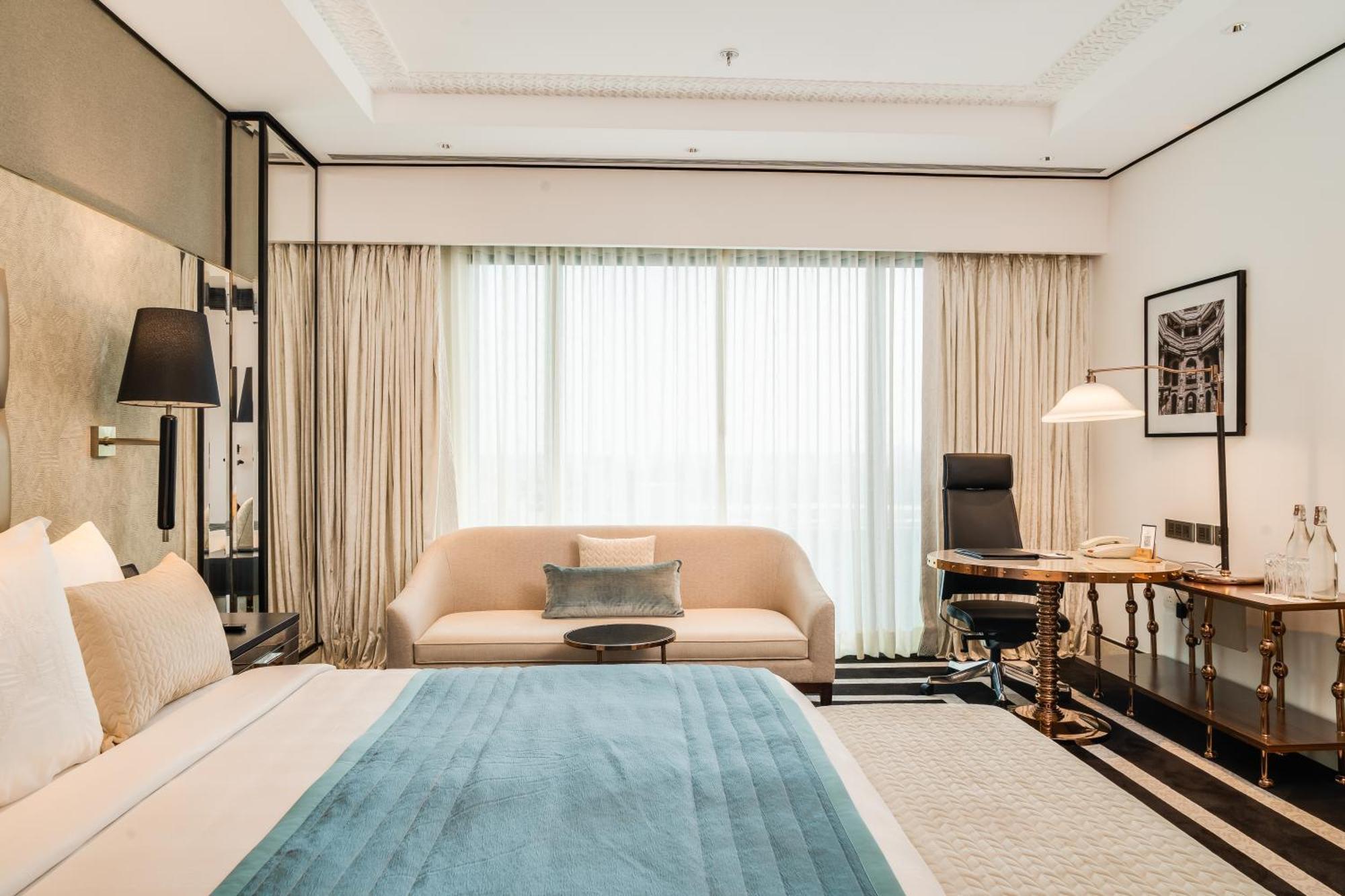Itc Narmada, A Luxury Collection Hotel, Ahmedabad Exteriör bild