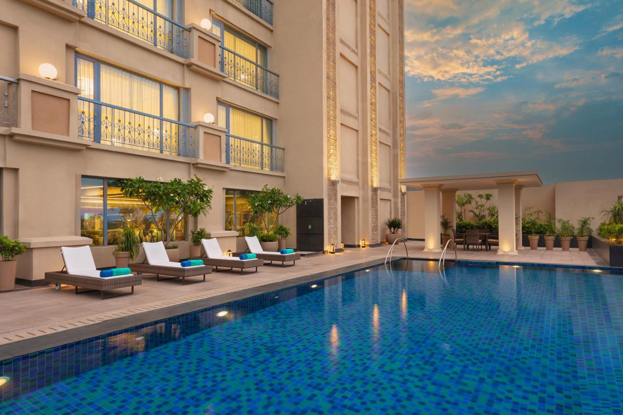 Itc Narmada, A Luxury Collection Hotel, Ahmedabad Exteriör bild