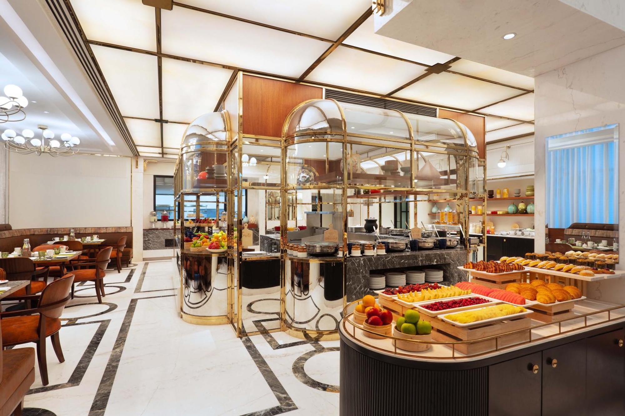 Itc Narmada, A Luxury Collection Hotel, Ahmedabad Exteriör bild