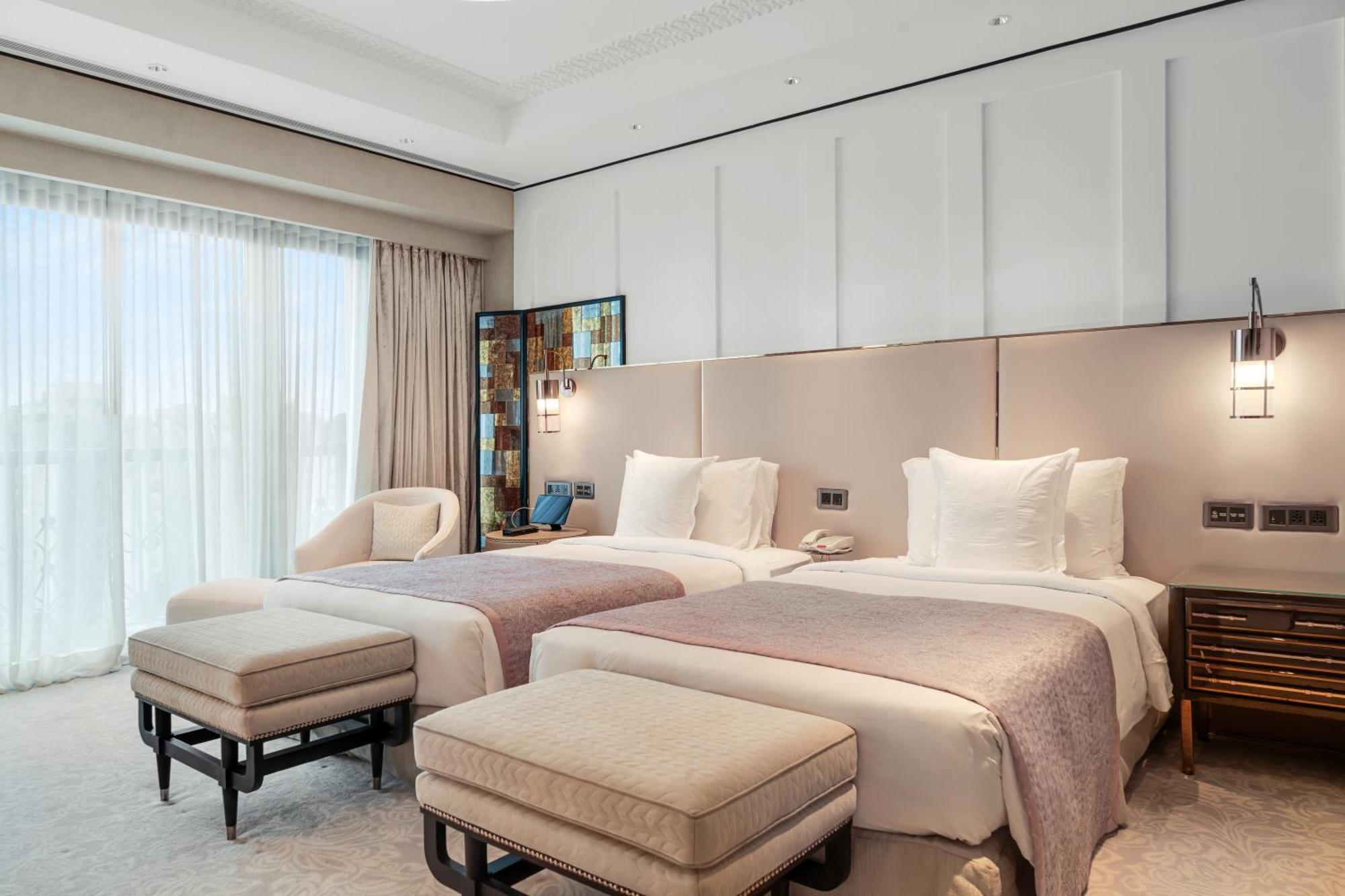 Itc Narmada, A Luxury Collection Hotel, Ahmedabad Exteriör bild